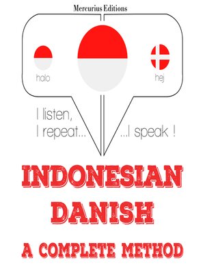 cover image of Saya belajar Denmark